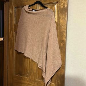 J. Crew OneSize Cashmere Poncho